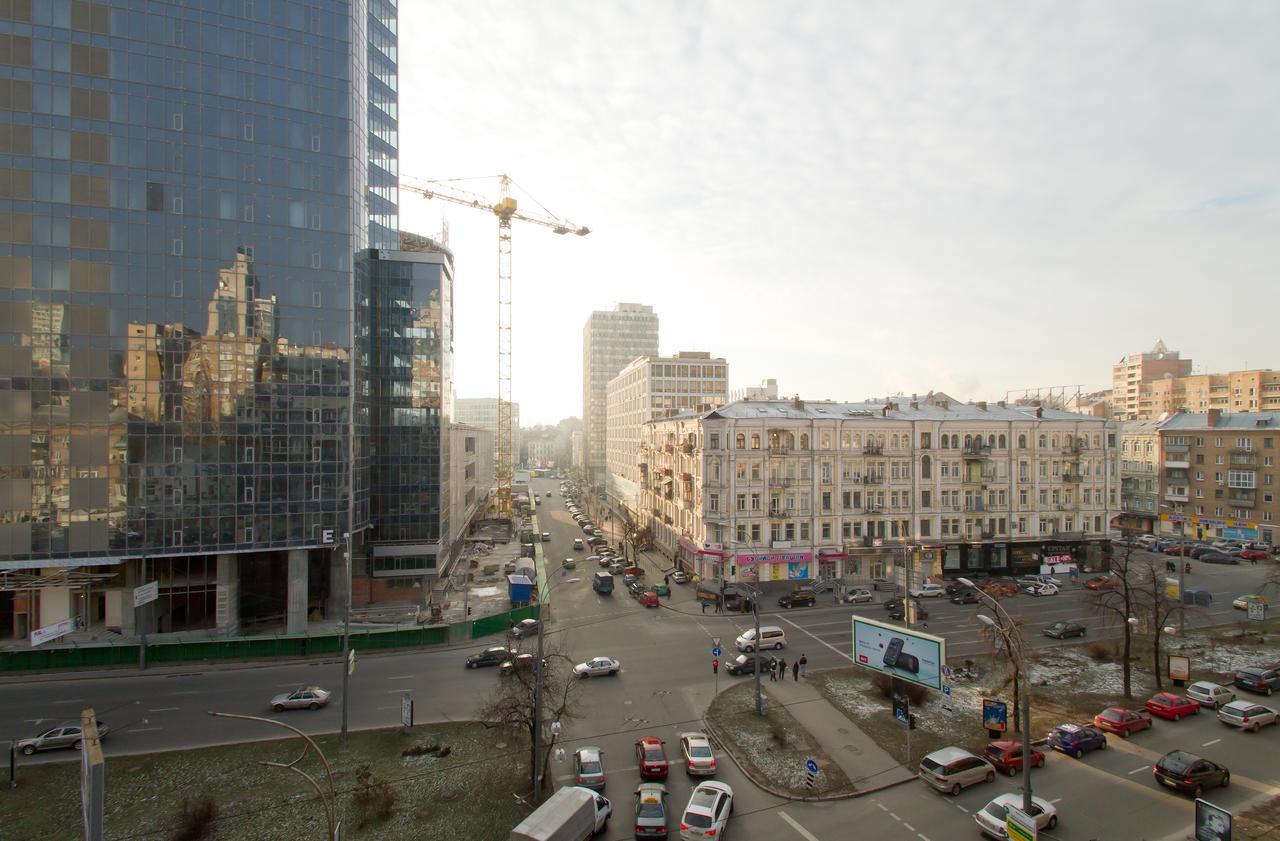 Апартаменты на Бассейной Киев Экстерьер фото